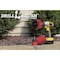 Drill Brush Power Scrubber By Useful Products 5 in W 5 in L Brush, Red R-4OS-2L-QC-DB - alternate 4